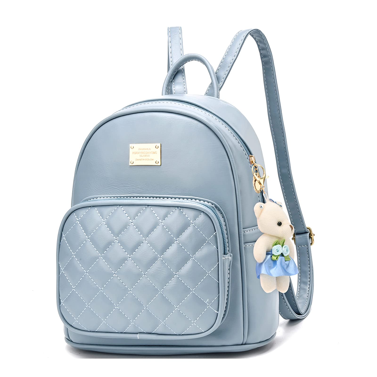 Premium Genuine Leather Backpack Purse for Women - Stylish Satchel School Bag, Casual Travel Daypack - Perfect for Work, College & Outdoor Adventures