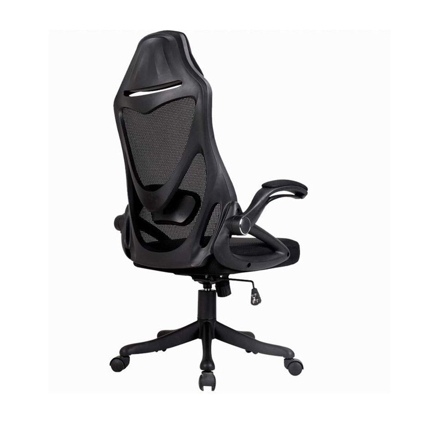 Ergonomic Gaming Office Chair - Adjustable Swivel Computer Desk Chair with Lumbar Support for Home & Work - Perfect for Gaming, Working, and Studying