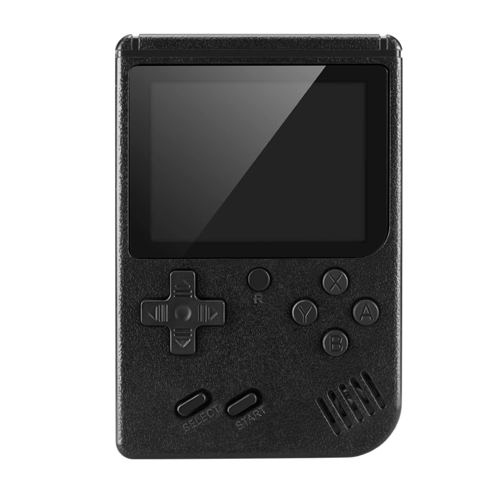 Retro Handheld Game Console - Mini Arcade Machine with 400 Built-in Classic FC Games, Portable Video Game Player with TV Output | Perfect for Travel, Commuting & Home Entertainment (Gameboy Style)