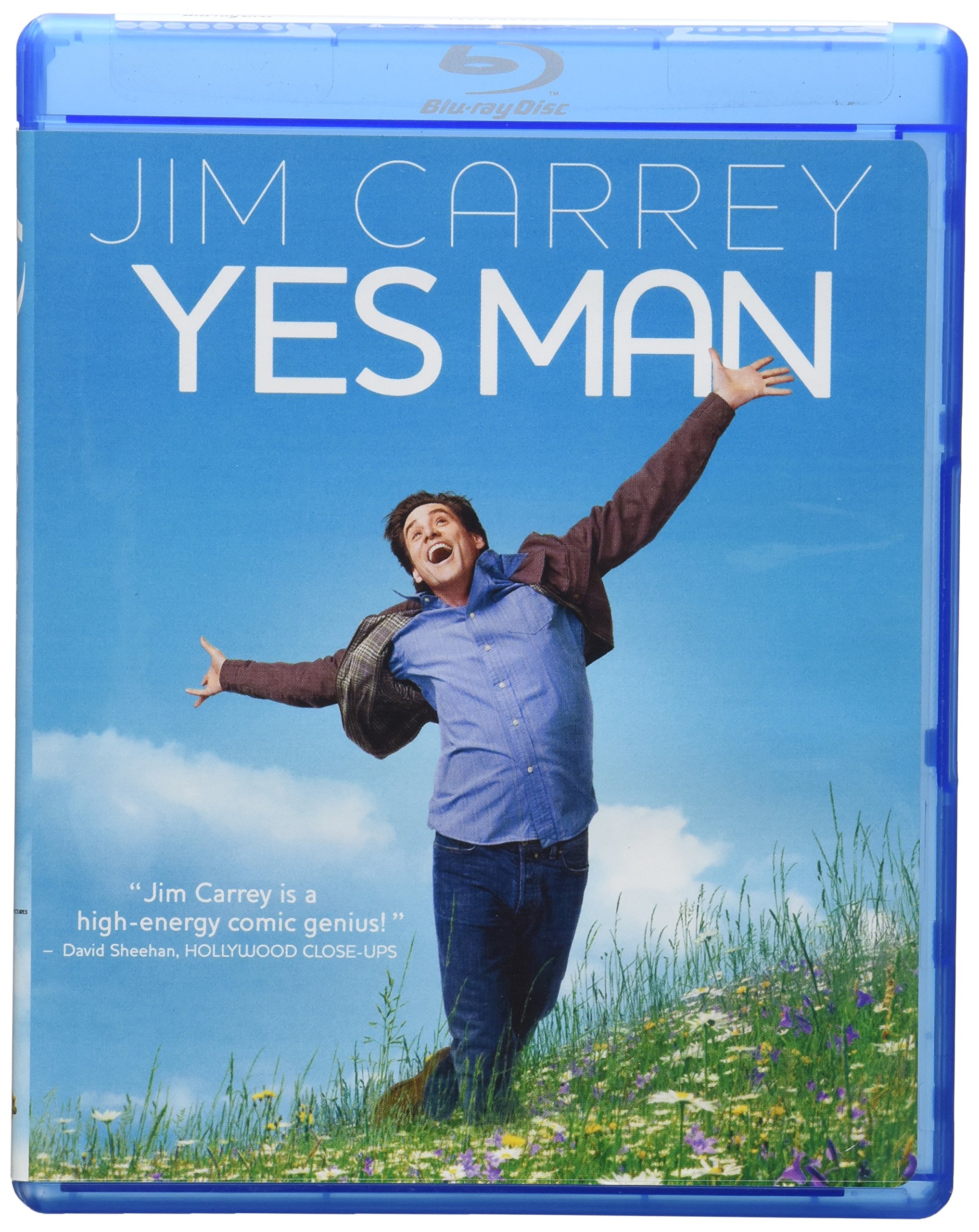 Yes Man [Blu-ray] - Jim Carrey Comedy Movie - Perfect for Movie Nights, Gifts & Home Entertainment Collections