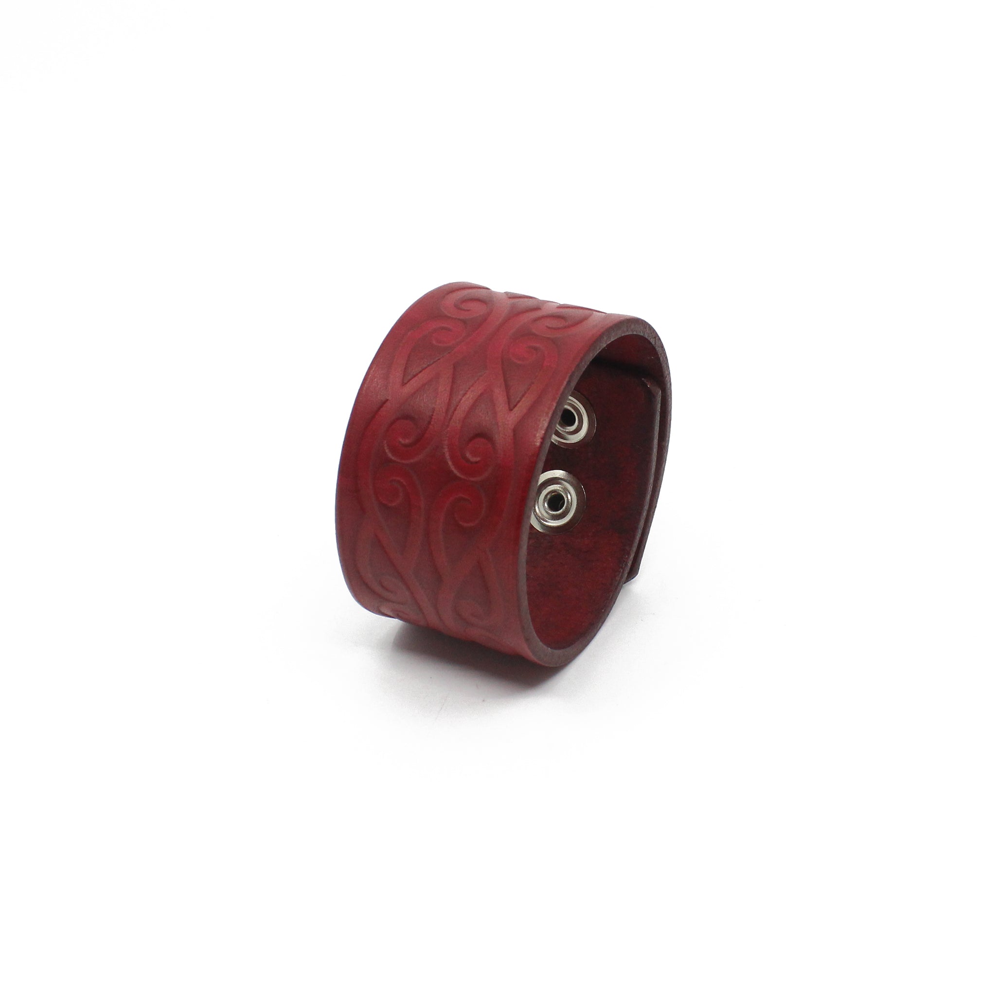38mm Genuine Leather Wristband for Men & Women - Adjustable M/L Size - Premium Quality Fashion Bracelet by Darin Gordine - Perfect for Casual Wear, Outdoor Activities & Gifts