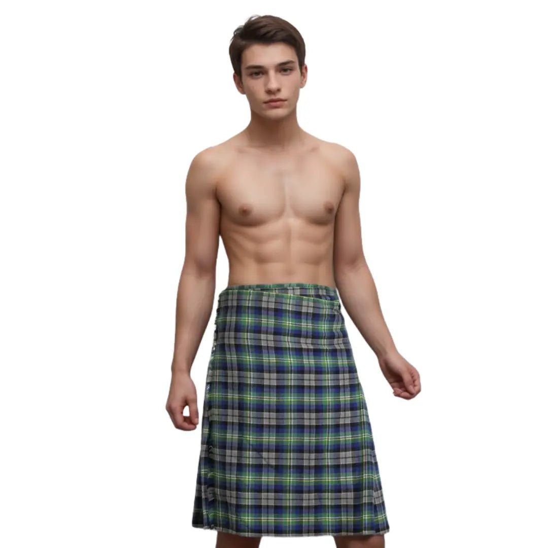 Custom Tartan Kilt for Men - Premium Scottish Wool Kilt with Adjustable Buckles | Perfect for Highland Games, Weddings & Celtic Events