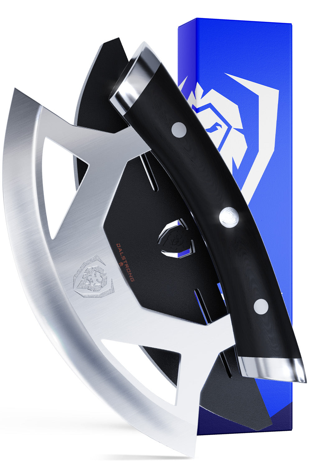 Dalstrong Gladiator Series Ulu Rocking Knife 7