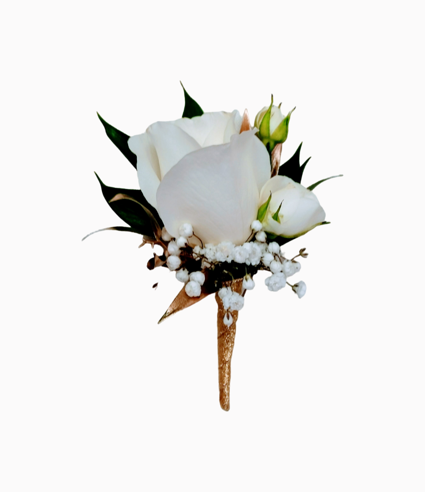 Elegant Boutonniere for Weddings & Prom - Stylish Lapel Flower Pin for Men's Formal Attire & Special Occasions