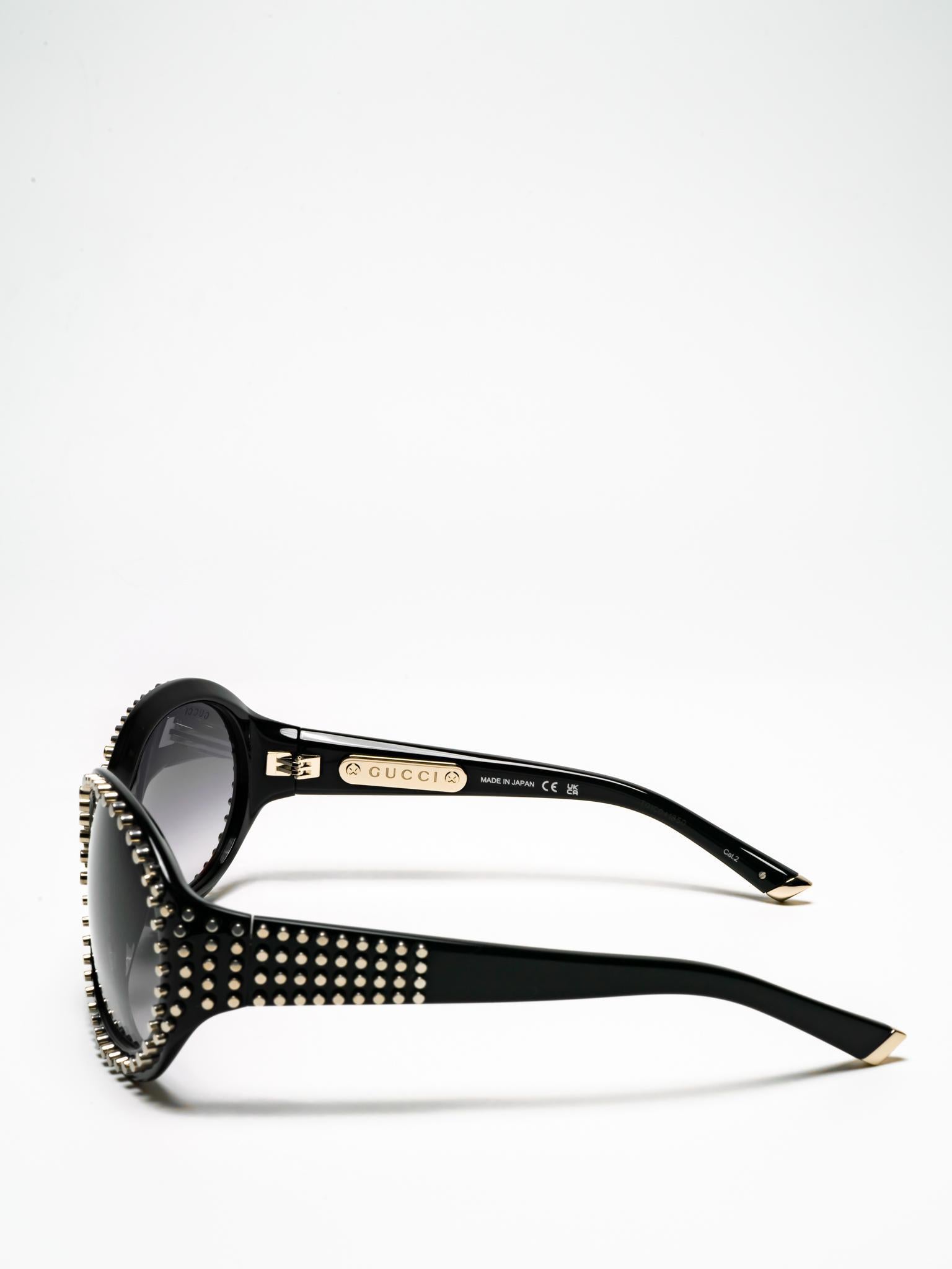 GUCCI GG2013S 001 Sunglasses - Luxury Designer Shades for Women & Men | Perfect for Outdoor Activities, Beach Vacations & Fashion Statements