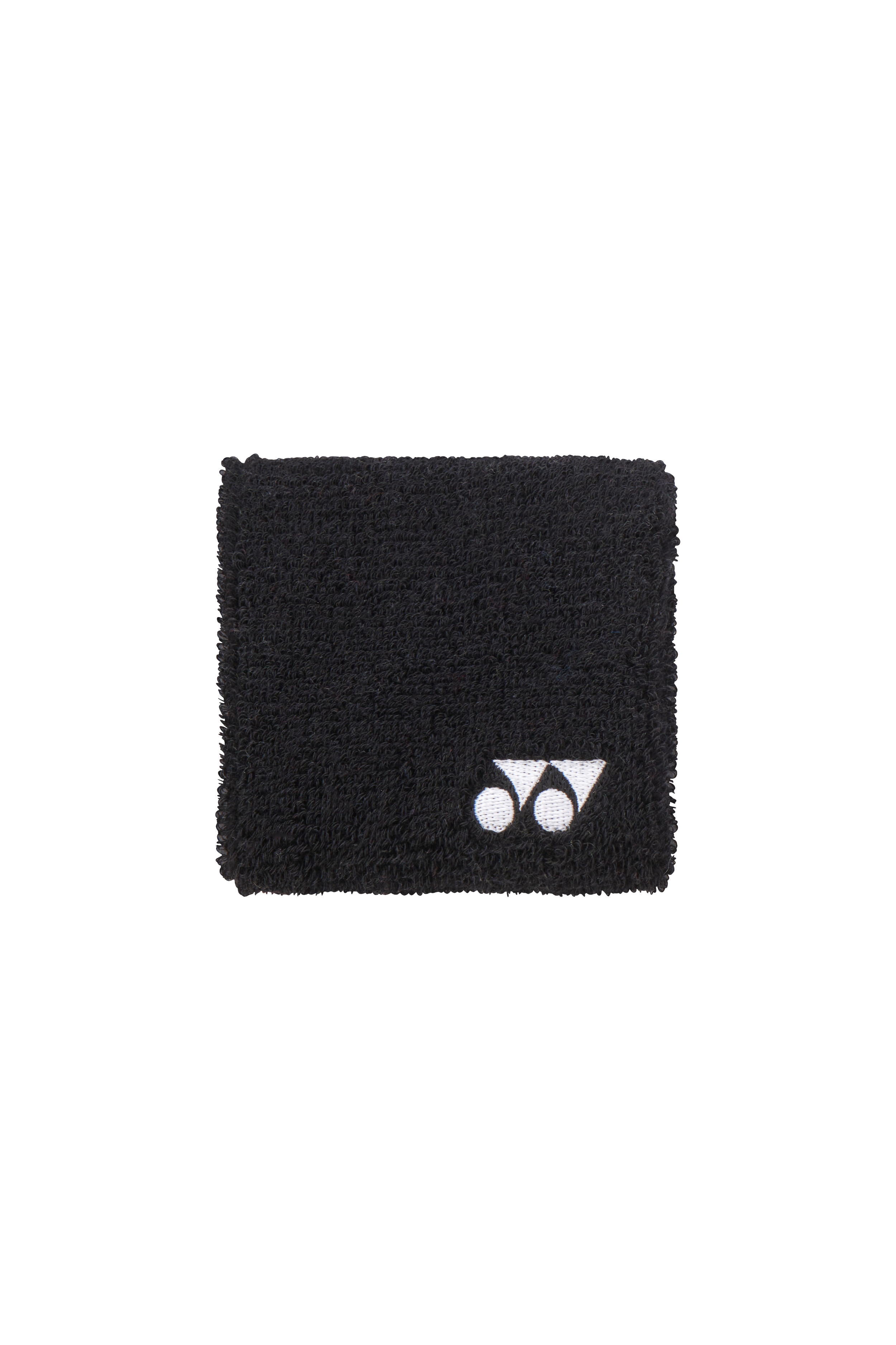 Yonex AC493EX Wrist Band (1 Pack) - Black - Perfect for Tennis, Badminton & Sports Support