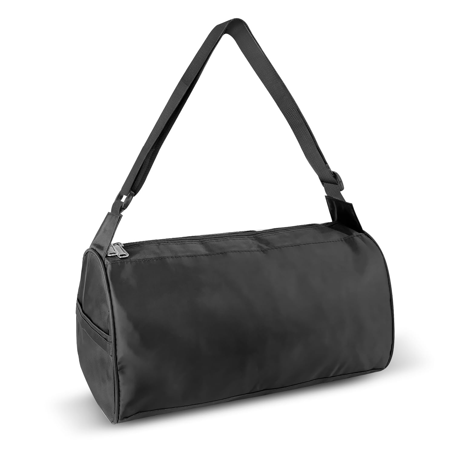 **Foldable Waterproof Travel Duffel Bag for Gym, Beach & Swim - Lightweight Oxford Cloth Sports Bag for Men & Women - Perfect for Workouts, Travel & Outdoor Adventures - Black**