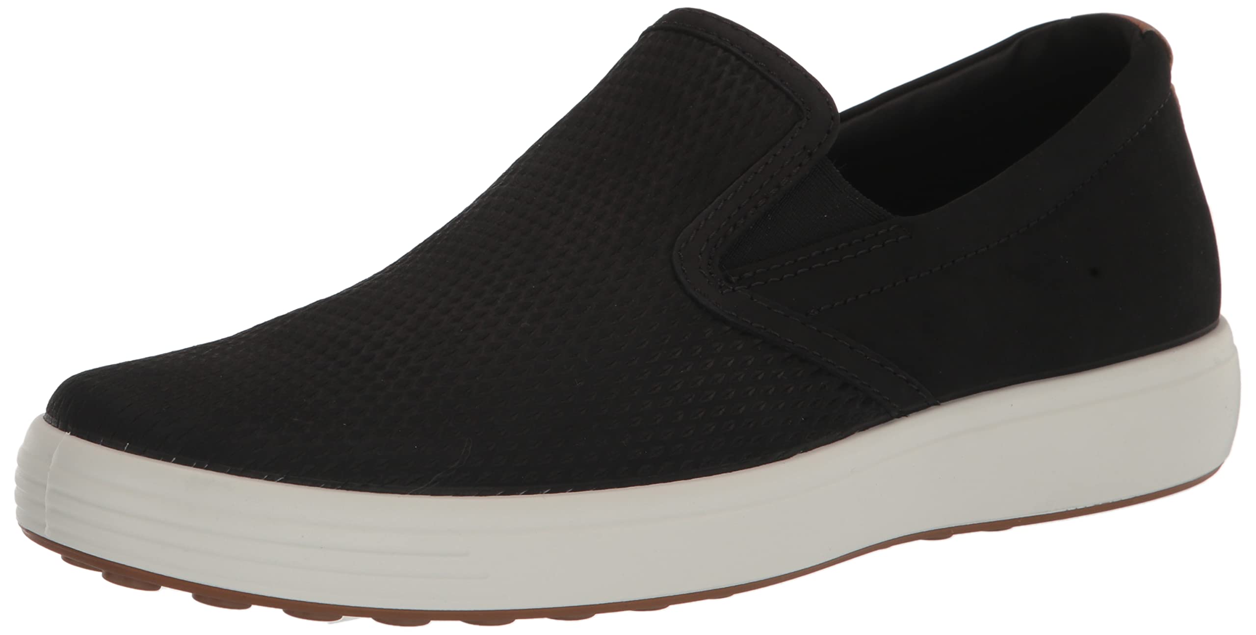 ECCO Men's Soft 7 Slip-On Loafers - Comfortable Casual Shoes for Work, Travel & Everyday Wear