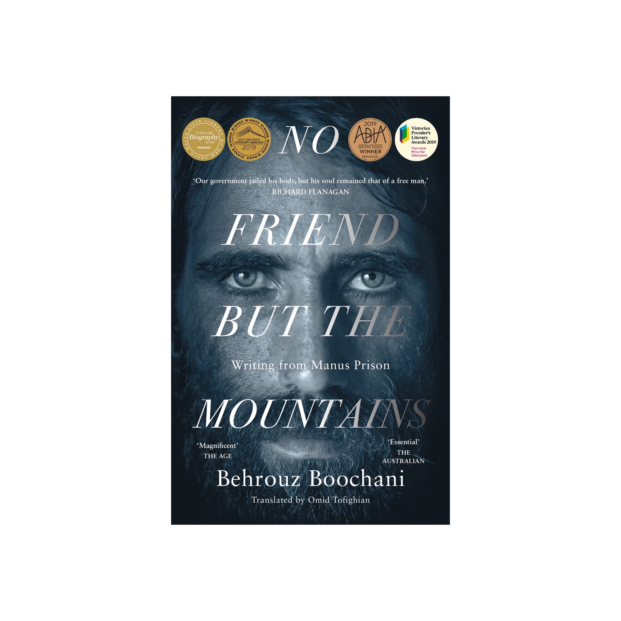 No Friend But The Mountains - Paperback Novel | Inspiring Refugee Memoir & Political Prisoner Story | Perfect for Book Clubs & Human Rights Discussions