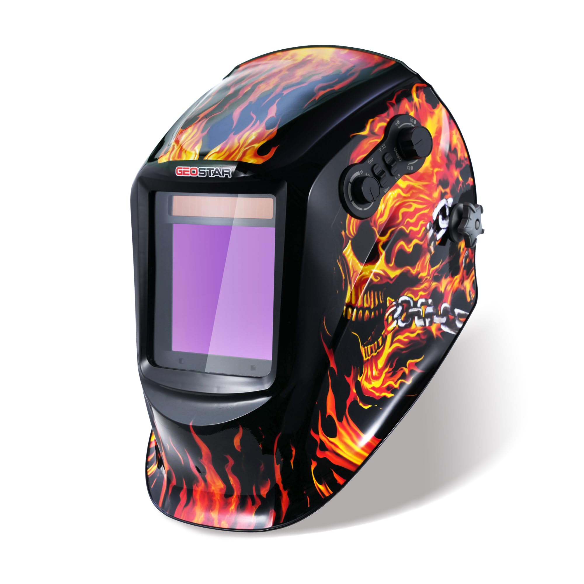 Auto Darkening Welding Helmet with Large 3.94
