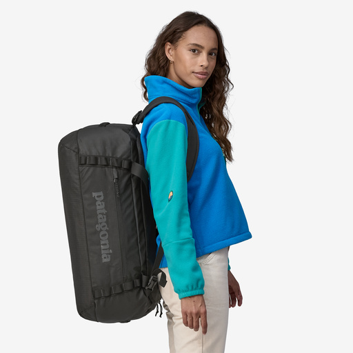Black Hole Duffel 55L - Waterproof Travel Duffel Bag for Outdoor Adventures, Camping & Gym - Durable & Lightweight Gear for Hiking, Sports & Weekend Getaways