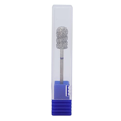 Premium Stainless Steel Nail Grinding Head - High Temperature Resistant Pedicure Drill Bit for Nail Drill Machines | Perfect for Salon & Home Manicure/Pedicure