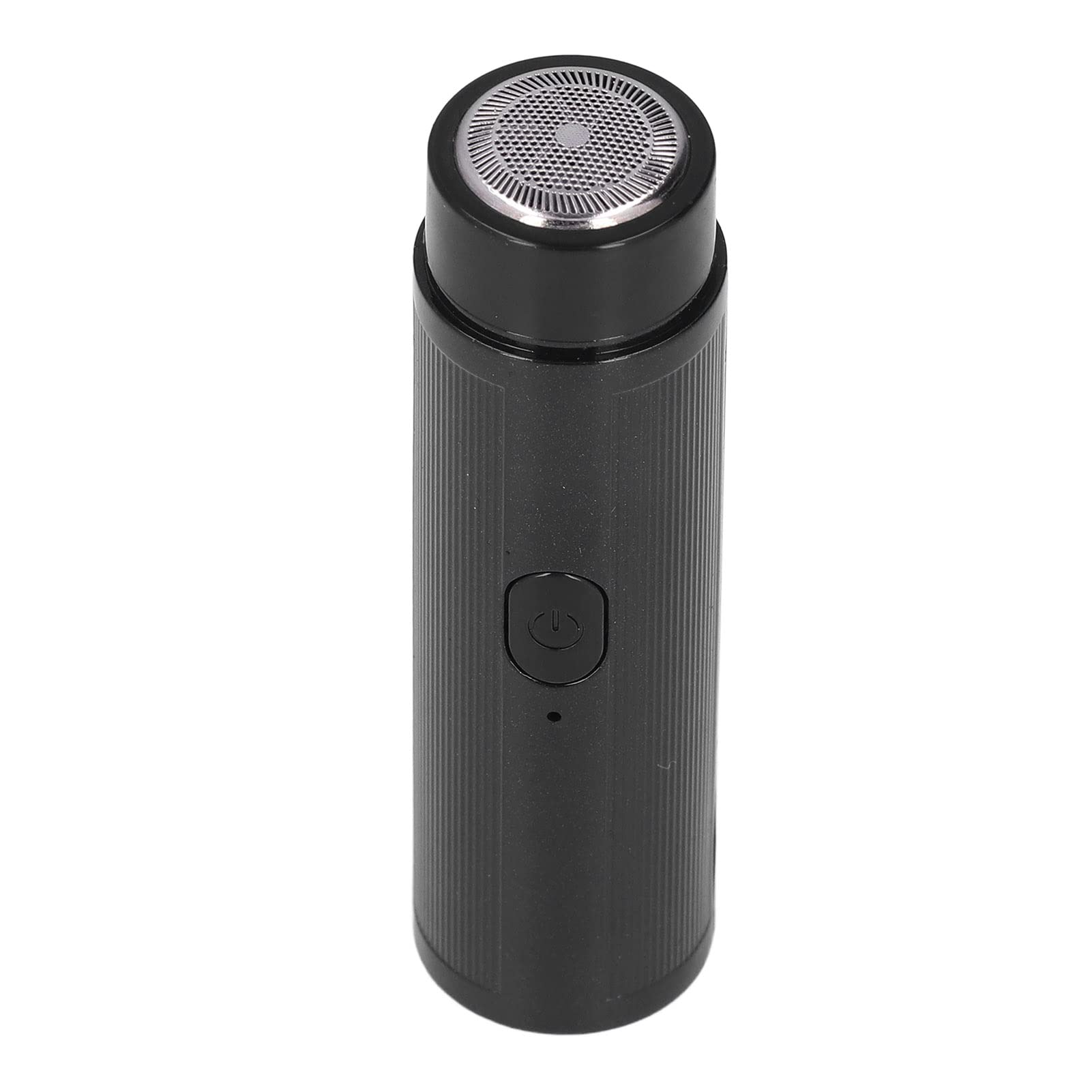 Men's Rechargeable Painless High-Speed Mini Electric Shaver - Portable Travel & Home Use - Black | Perfect for Business Trips, Gym Bags & Quick Grooming On-The-Go