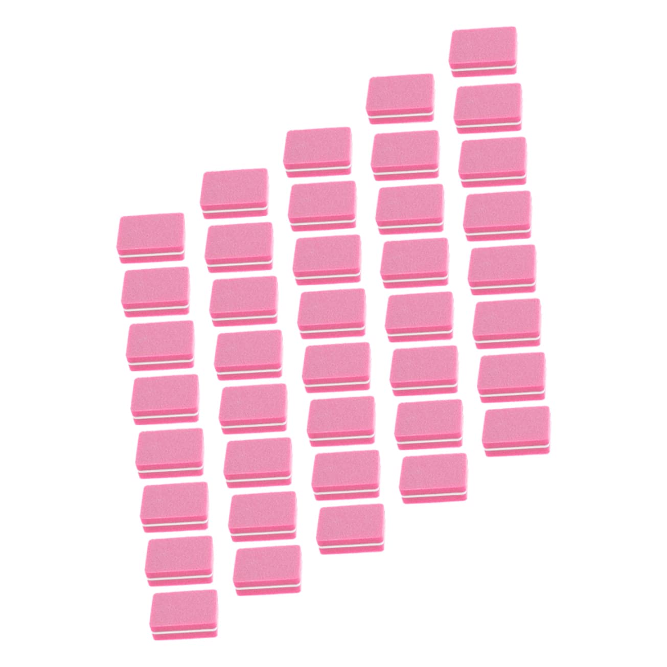 FOMIYES 100pcs Mini Eva Nail Files - Professional Sponge Nail Buffing Blocks for Manicure, Pedicure & Nail Art | Durable Nail Care Polishing Tools for Salon & Home Use