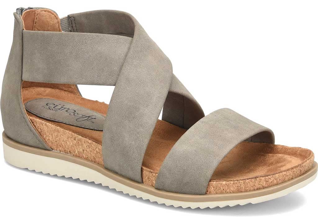 Eurosoft Women's Landry II Slip-On Loafers - Comfortable Casual Shoes for Work, Travel & Everyday Wear