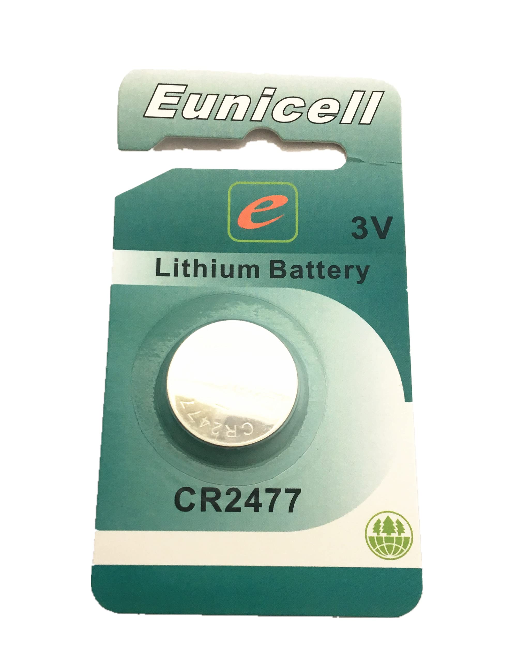 GE FANUC PAC Systems RX7i CPU Replacement Battery - CR2477N-3RX Lithium Battery for Industrial Automation | Perfect for CNC Machines, PLC Systems & Factory Equipment Maintenance