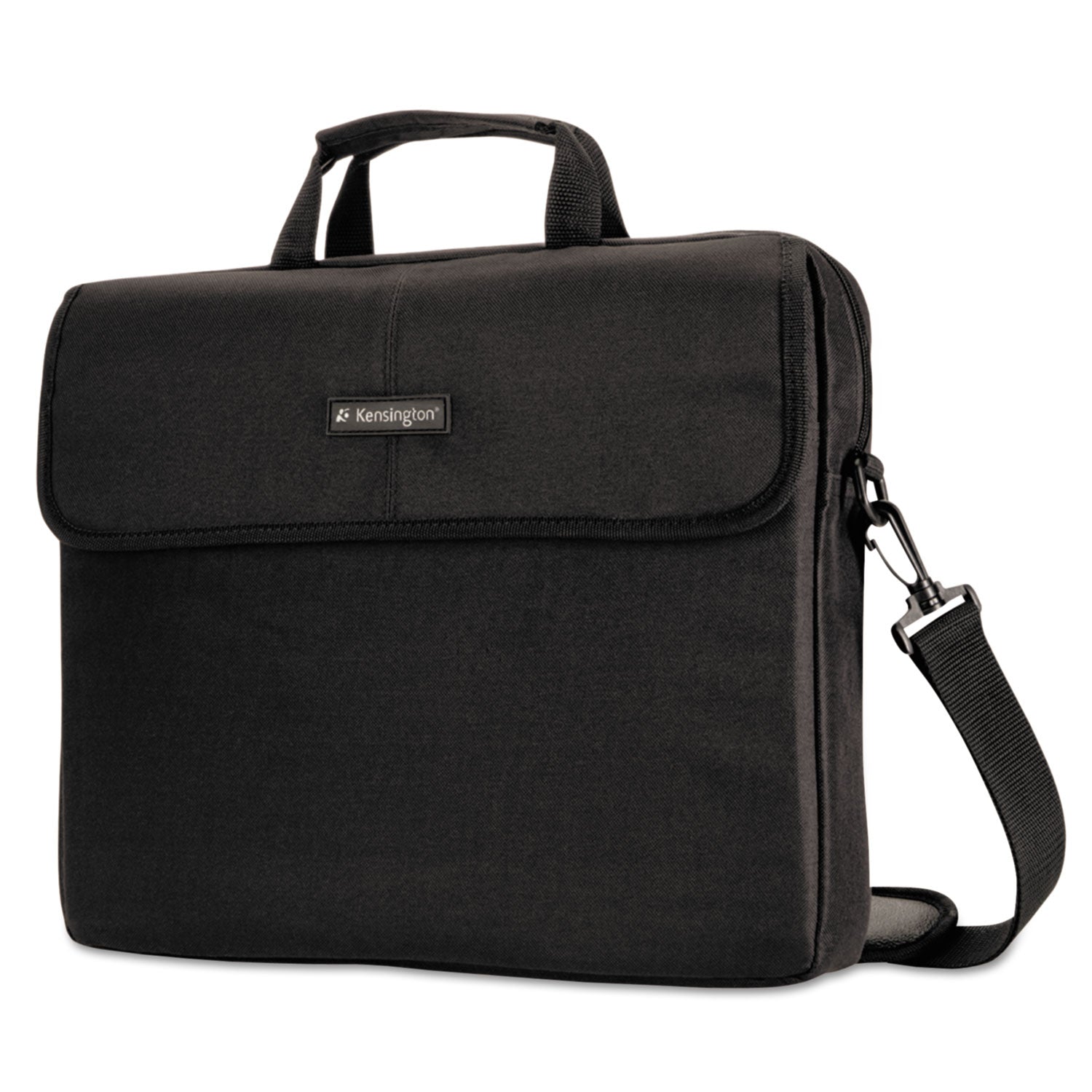 15.6 Inch Padded Laptop Sleeve with Inside & Outside Pockets - Lightweight & Protective Case for MacBook, Dell, HP - Perfect for Travel, Work & School (Black)