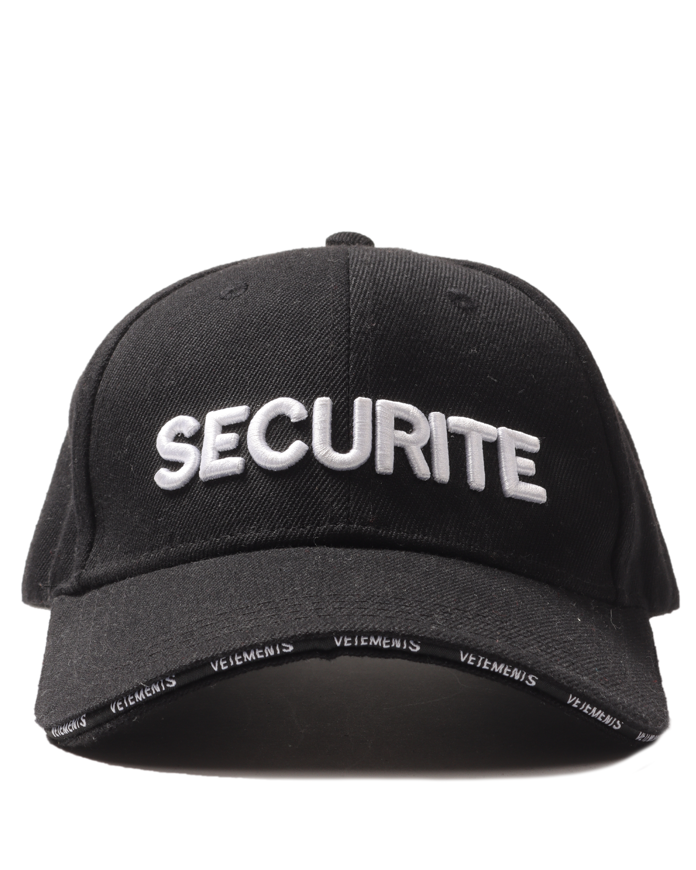SECURITE Embroidered Baseball Cap - Stylish Adjustable Dad Hat for Men & Women - Perfect for Outdoor Activities, Sports, and Casual Wear