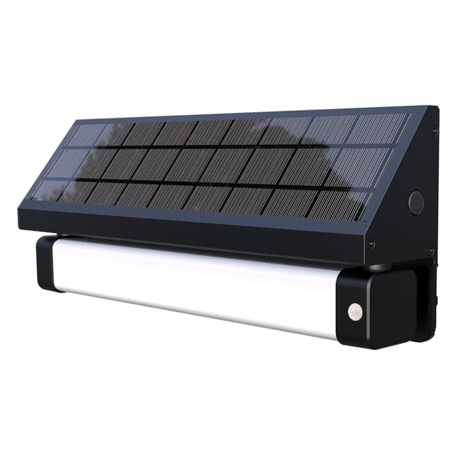 XD Designs Solar Lights Outdoor - 3000mAh Motion Sensor Security Light with White & Warm Light Modes, Waterproof Solar Powered Wall Lights for Garden, Patio, Pathway, and Home Security