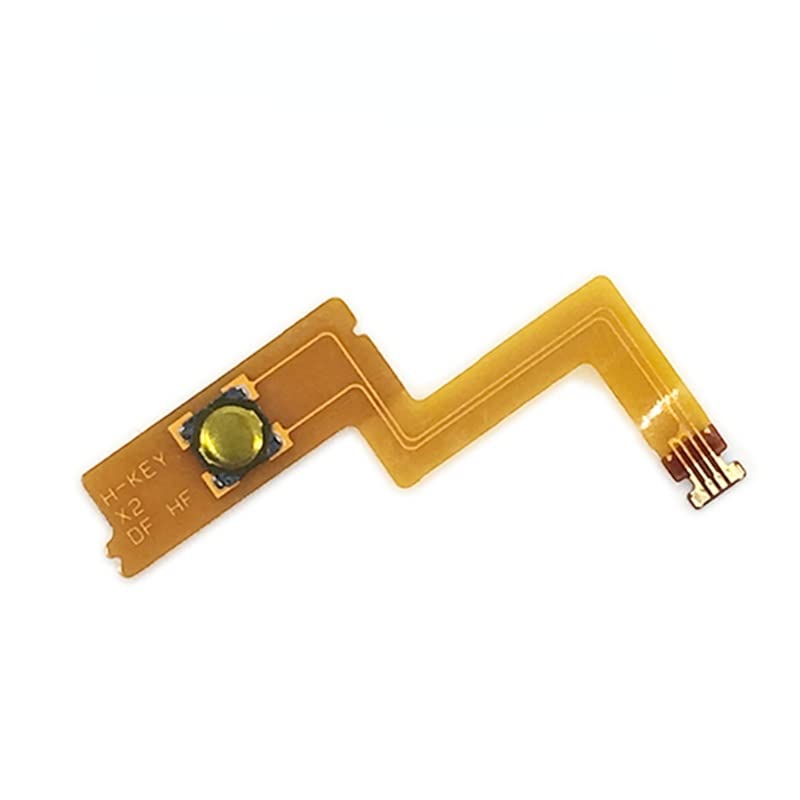 Original 3DS XL LL Home Button Flex Cable Replacement - Compatible with New Nintendo 3DS XL/LL Models | Fix Broken Home Button | DIY Repair Part for Gaming Console Maintenance