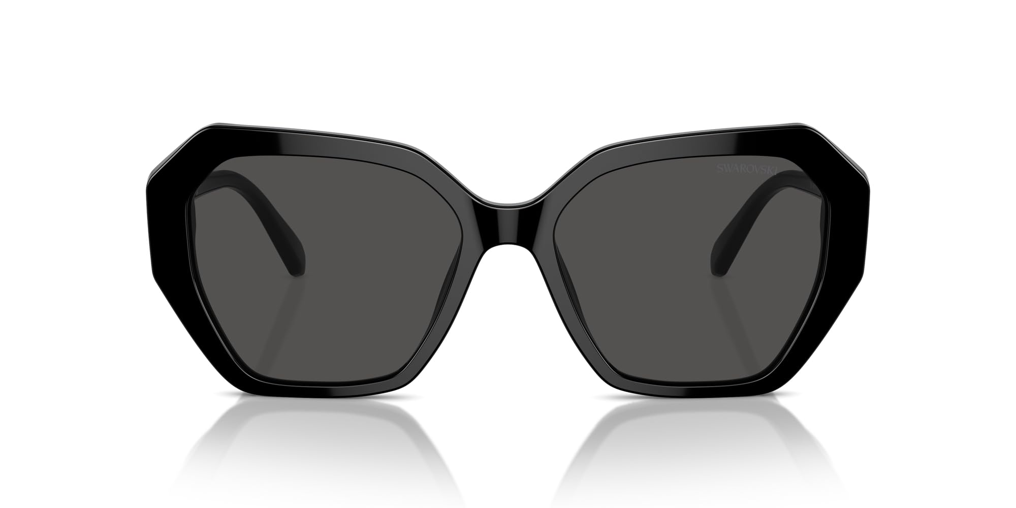 Swarovski Sk6017 Butterfly Sunglasses for Women - Elegant Crystal Embellished UV Protection Shades - Perfect for Summer, Beach, and Outdoor Fashion Accessories