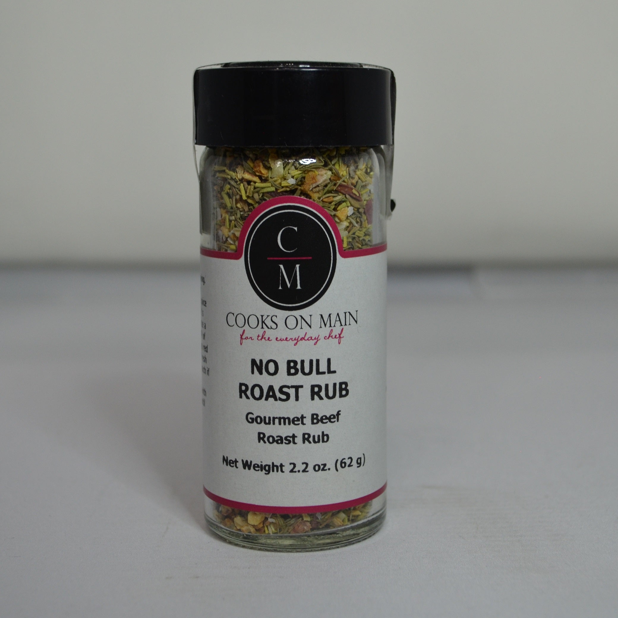 Premium No Bull Roast Rub - All-Natural Beef & Meat Seasoning Blend - Perfect for Grilling, Smoking & BBQ - Great for Steaks, Ribs & Roasts