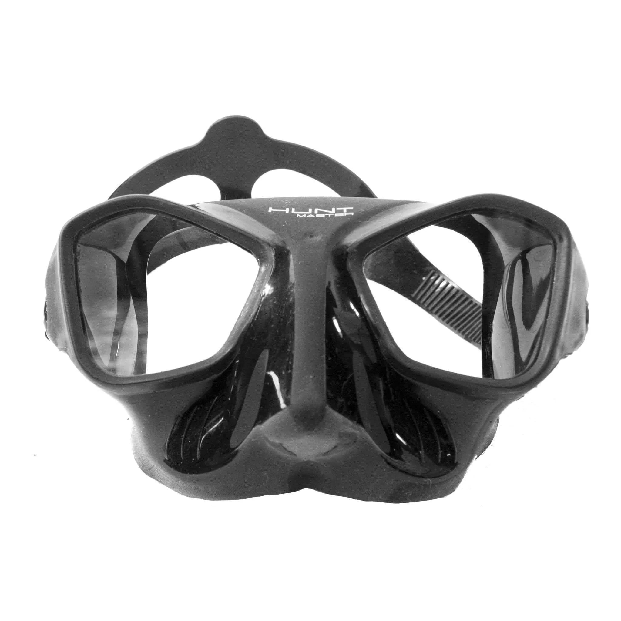 Hunt Master Bat Diving Mask & Snorkel Set with Clear Container - Professional Scuba Gear for Underwater Hunting & Spearfishing | Perfect for Ocean, Beach & Pool Adventures