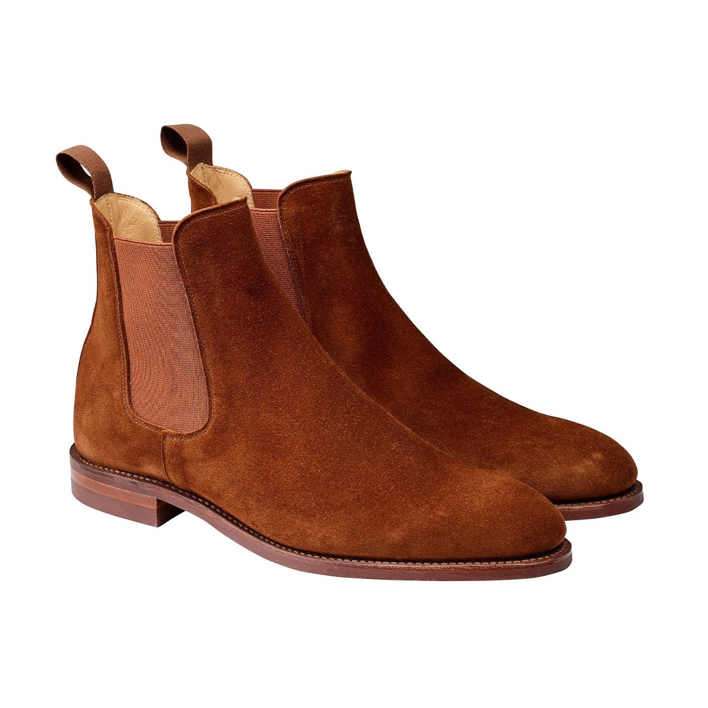 Bonnie Polo Brown Calf Suede Shoes for Men - Soft & Durable Leather Loafers for Casual & Business Wear - Perfect for Office, Travel & Everyday Comfort