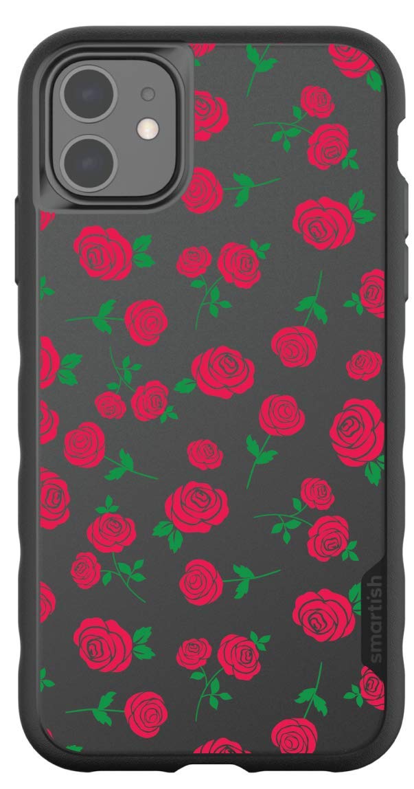 Smartish Petalhead iPhone 11 Slim Case - Lightweight Protective Thin Cover with Gripmunk Technology | Perfect for Everyday Use, Work & Travel