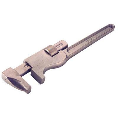 Heavy Duty 12-Inch Cast Iron Pipe Wrench with 90° Head Angle - Perfect for Plumbing, HVAC, and Industrial Pipe Fittings