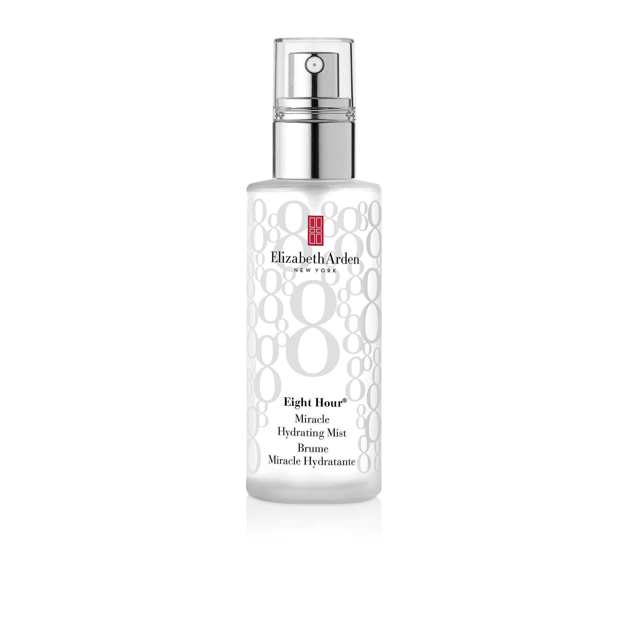 Eight Hour Miracle Hydrating Face Mist Spray - Moisturizing Facial Toner with Hyaluronic Acid & Vitamin E for Dry Skin - Perfect for Travel, Gym & Daily Skincare Routine