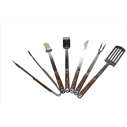Premium Rust-Proof Stainless Steel BBQ Grill Tool Set - 12-Piece Outdoor Cooking Kit for Grilling, Smoking & Camping - Perfect for Backyard BBQs, Tailgating & Picnics