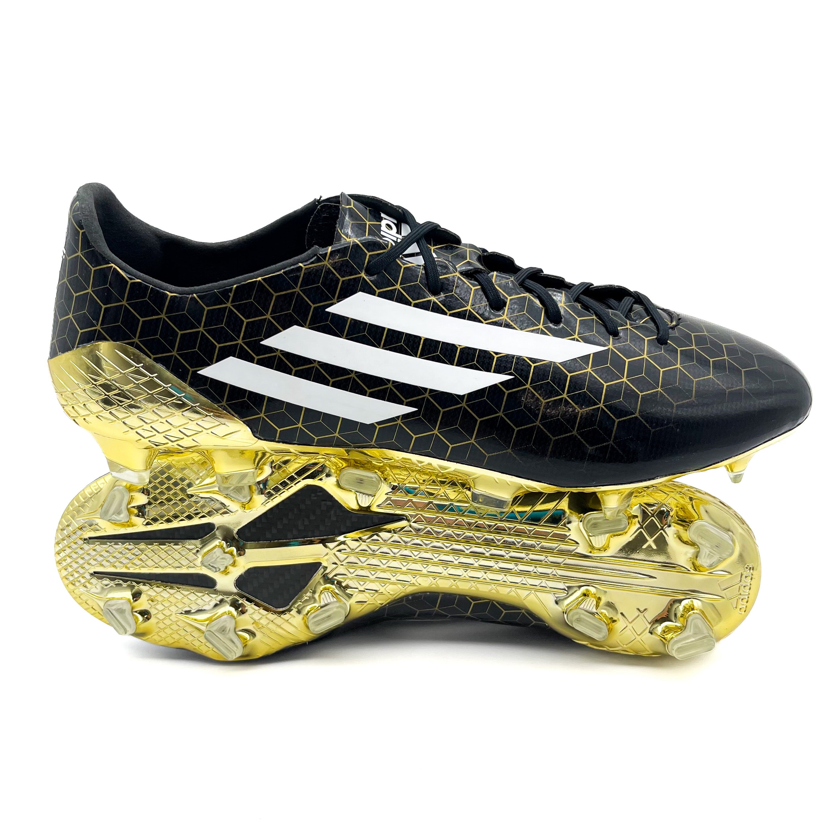 Adidas F50 Crazylight Ghosted FG Limited Edition Soccer Cleats - Lightweight Football Boots for Speed & Performance - Perfect for Competitive Matches & Training Sessions