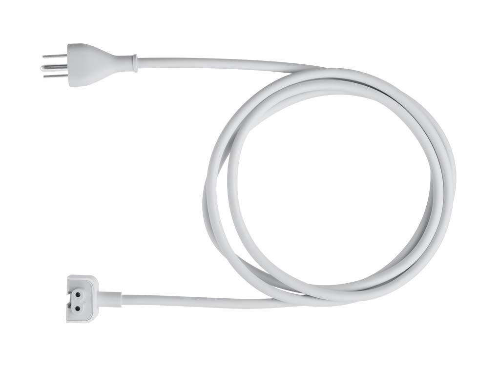 Apple Power Adapter Extension Cable - Compatible with MacBook Pro/Air, MacBook - 6ft Extra Long Cord for Home, Office & Travel Use