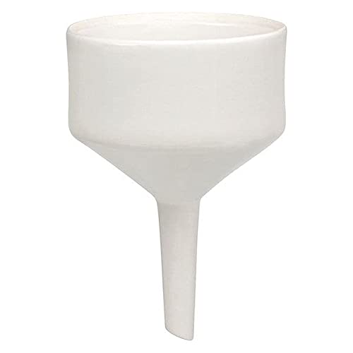Chemglass Buchner Funnel 35mL Porcelain - Laboratory Filtration Equipment for Chemistry Experiments (Pack of 3) - Ideal for Vacuum Filtration in Science Labs & Research Facilities