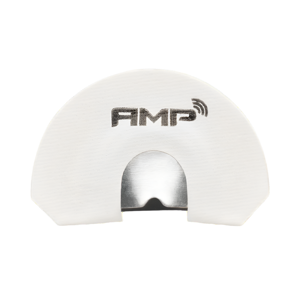 AMP White Elk Diaphragm - High-Quality Replacement Part for Musical Instruments | Perfect for Brass & Woodwind Instrument Repair & Maintenance