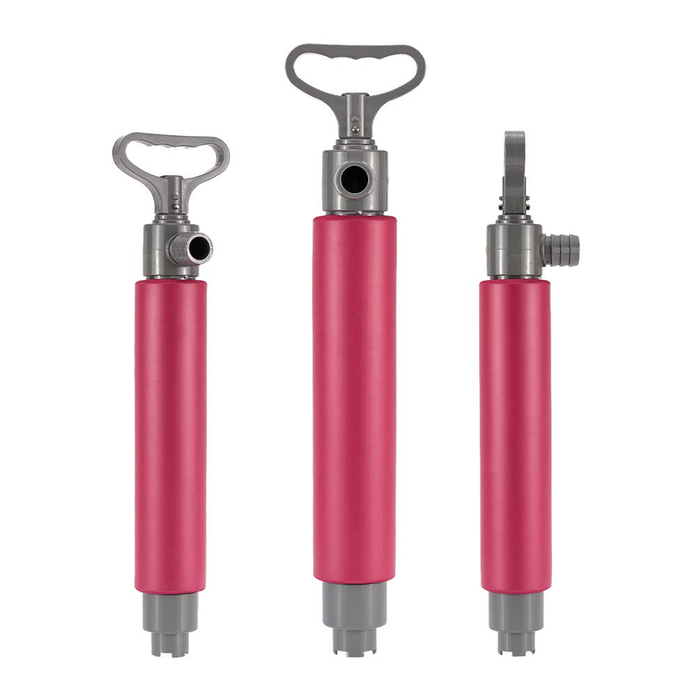**Taotiieout Kayak Hand Pump - 46cm Floating Manual Bilge Pump for Kayaks & Boats | Portable Water Rescue Pump for Kayaking, Canoeing & Marine Use**