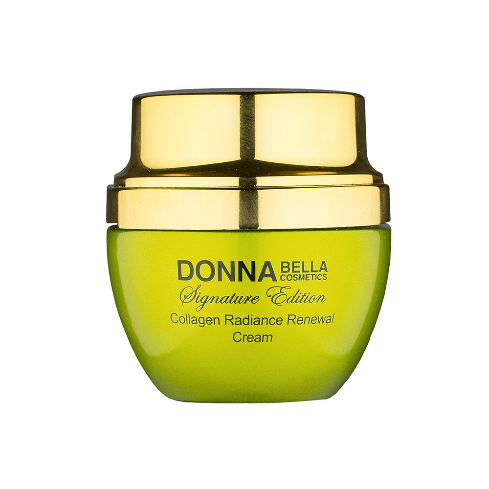 Best Retinol Cream for Anti-Aging - Collagen Boosting Face Cream with Renewal Radiance | Donna Bella Signature Edition | Night Repair & Wrinkle Reduction for Mature Skin