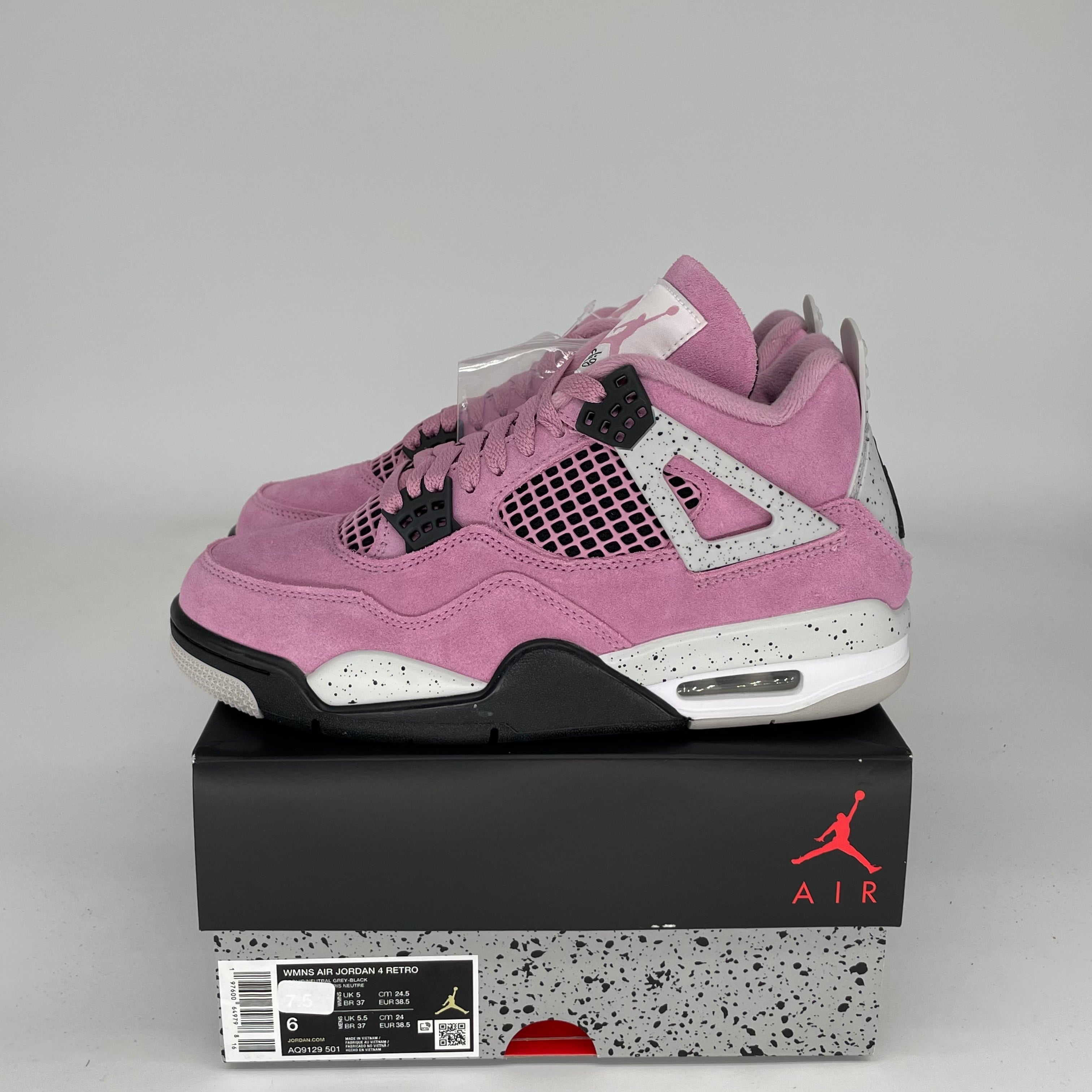 Original Air Jordan 4 Retro 