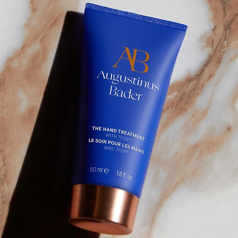Augustinus Bader The Hand Treatment Cream - Luxury Moisturizer for Dry, Cracked Hands | Dermatologist-Recommended Skincare for Hydration & Repair | Perfect for Winter Care & Post-Work Recovery