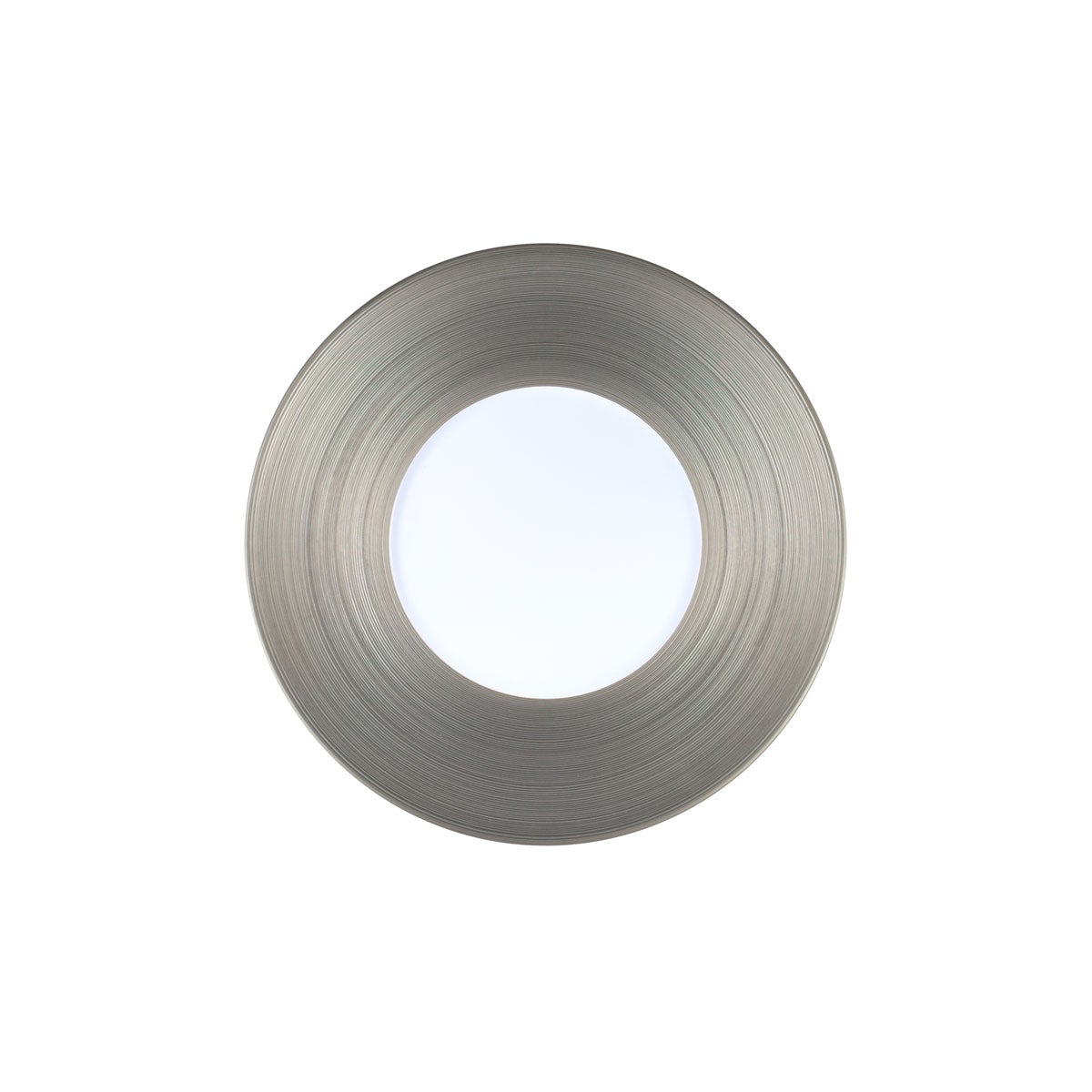 Premium Platinum Salad Plate - Elegant & Durable Dinnerware for Restaurants, Catering & Home Entertaining