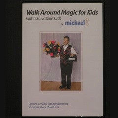 Walk Around Magic Kit for Kids - Fun & Easy Magic Tricks for Beginners - Perfect for Parties, School Shows & Family Entertainment