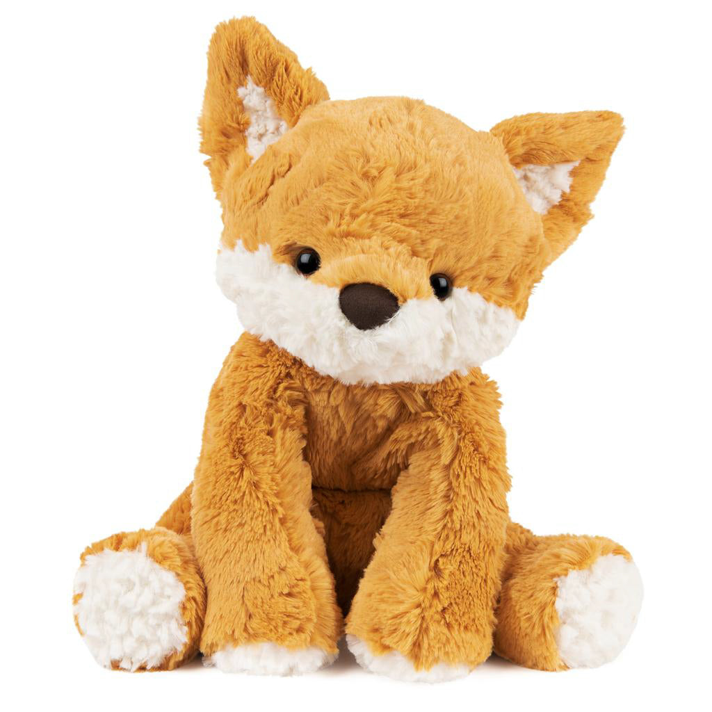 Cozy Fox Plush Stuffed Animal - Ultra Soft Cuddly Fox Toy for Kids & Adults | Perfect for Gifts, Nursery Decor, and Stress Relief