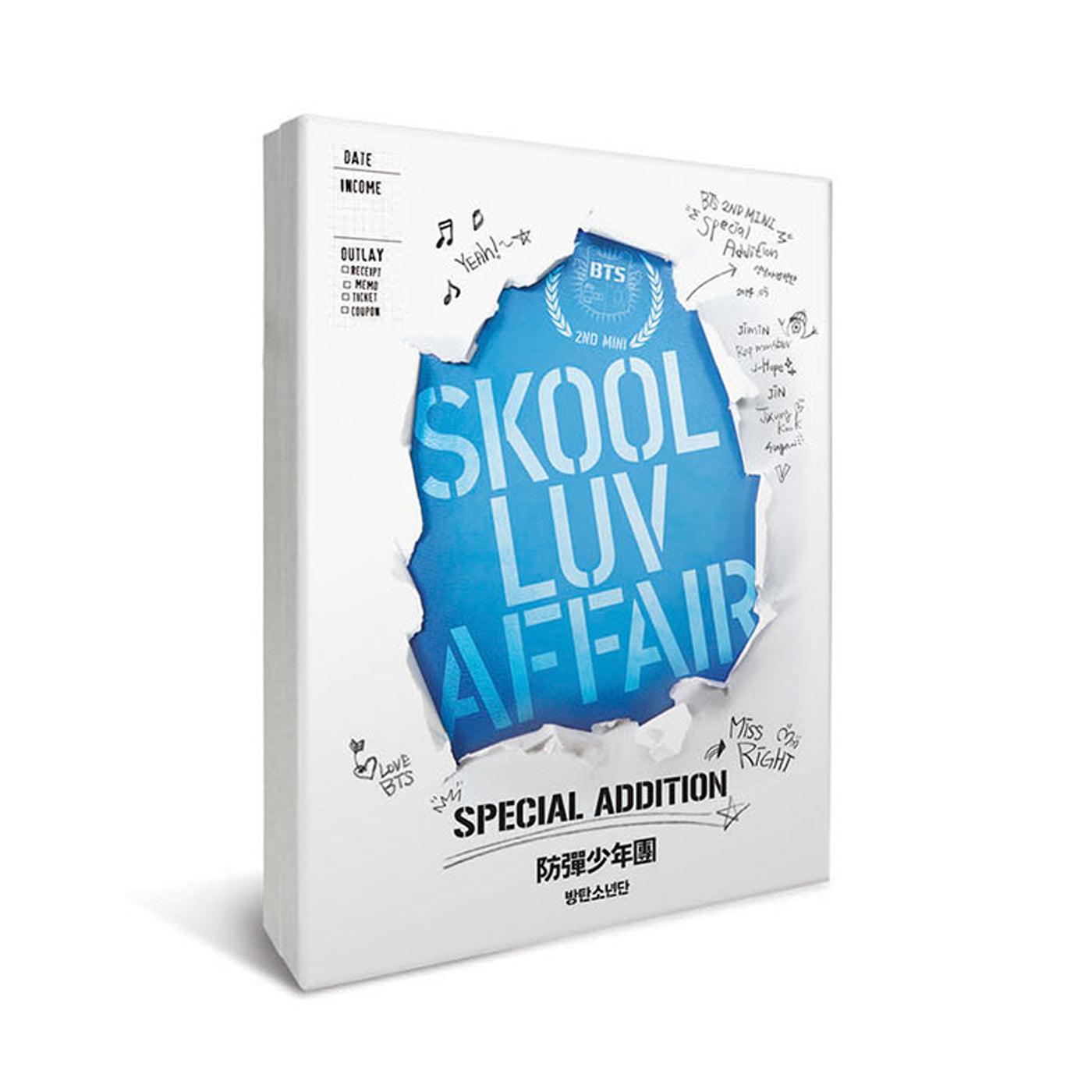BTS Special Album 'Skool Luv Affair Special Edition 2020' - K-Pop Collectible for Fans, Gift for ARMY, Perfect for Concerts & Music Enthusiasts