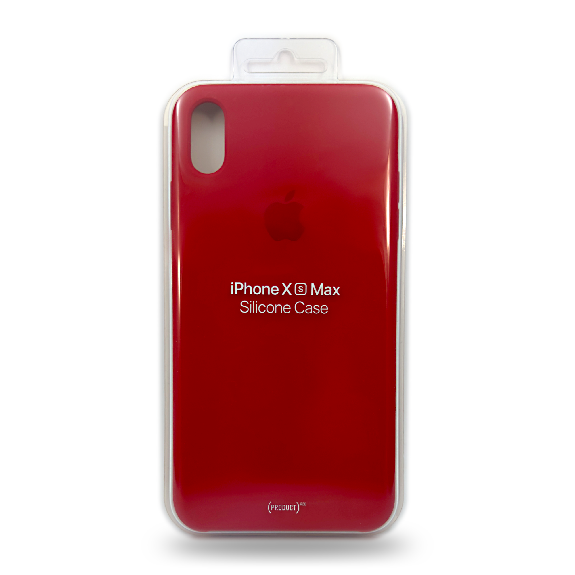Original Apple iPhone XS Max Silicone Case - Shockproof & Scratch Resistant Protective Cover for Everyday Use, Work, and Travel