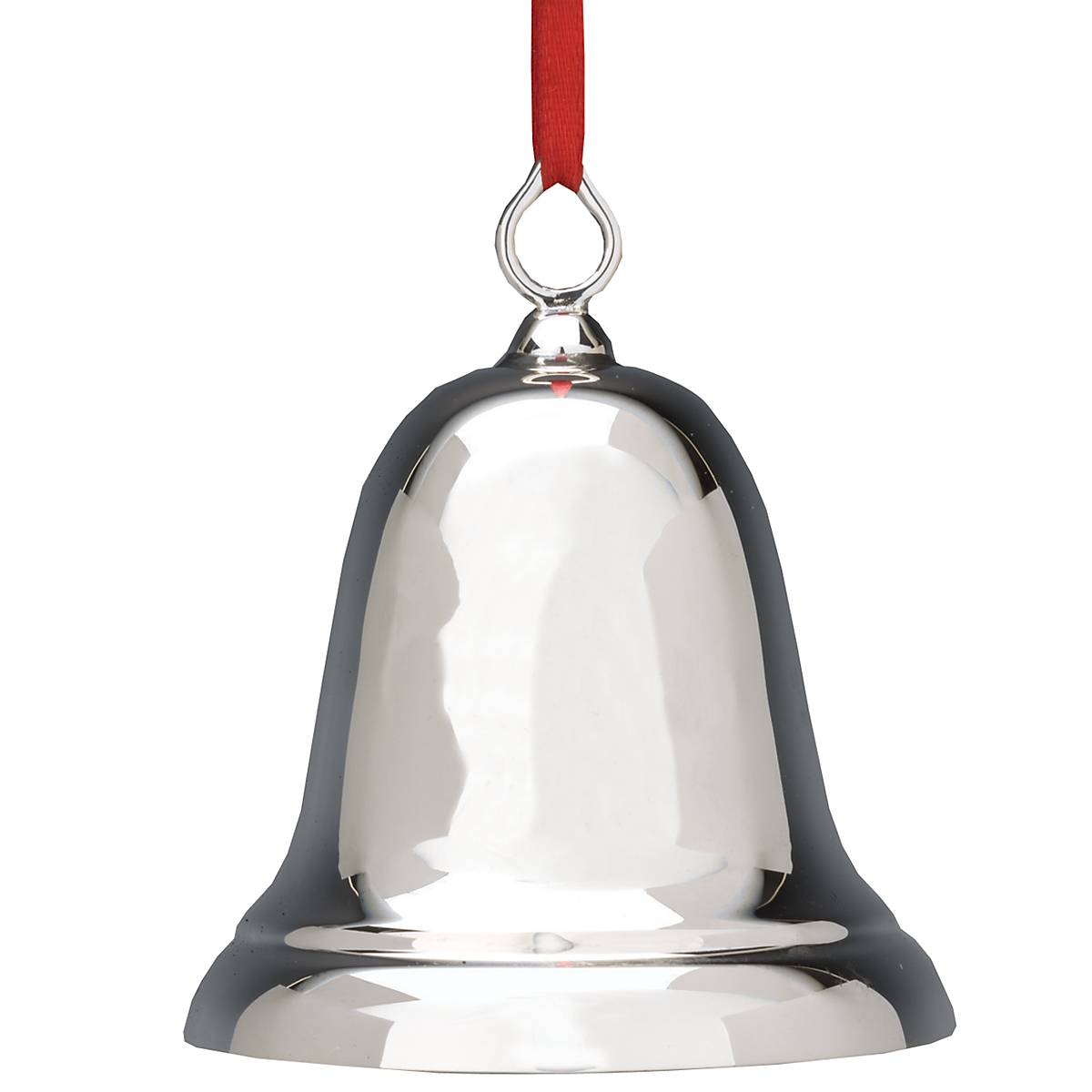 Ringing In The Season Sterling Silver Legacy Bell - Elegant Christmas Holiday Decoration for Home, Gift & Wedding Decor