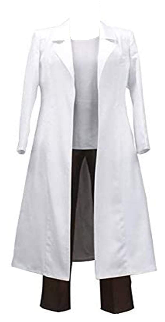 HonRmon Rintarou Okabe Cosplay Costume - Steins;Gate Anime Outfit for Halloween, Conventions & Cosplay Events