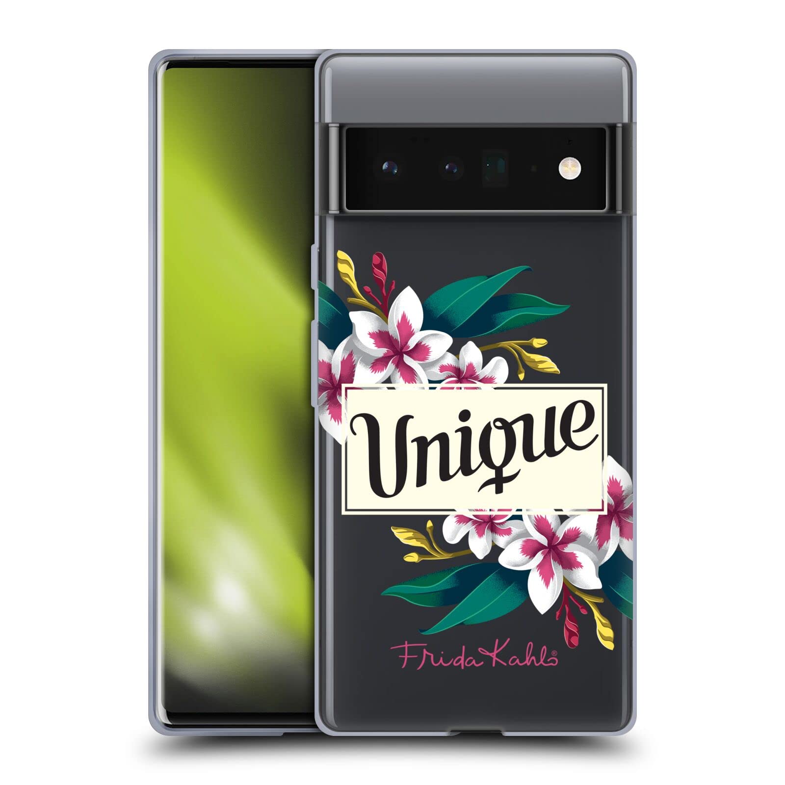 Frida Kahlo Soft Gel Case for Google Pixel 6 Pro - Artistic Phone Protection