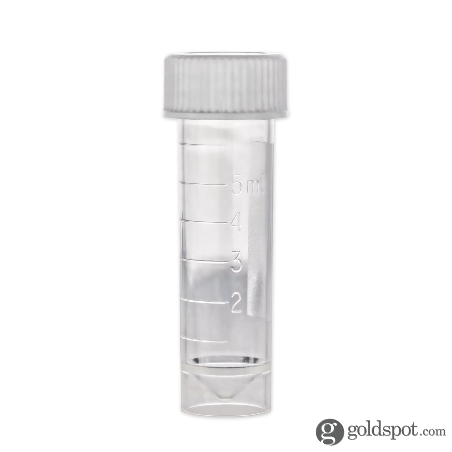 10 Pack Empty Clear Ink Vials with Secure Twist Caps - Perfect for Sample Storage, Lab Use & DIY Projects