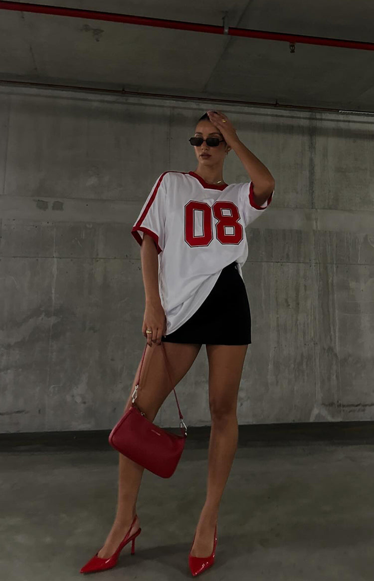 Beginning White Jersey Mini Dress - Casual Summer Dress for Women, Perfect for Beach, Party & Everyday Wear